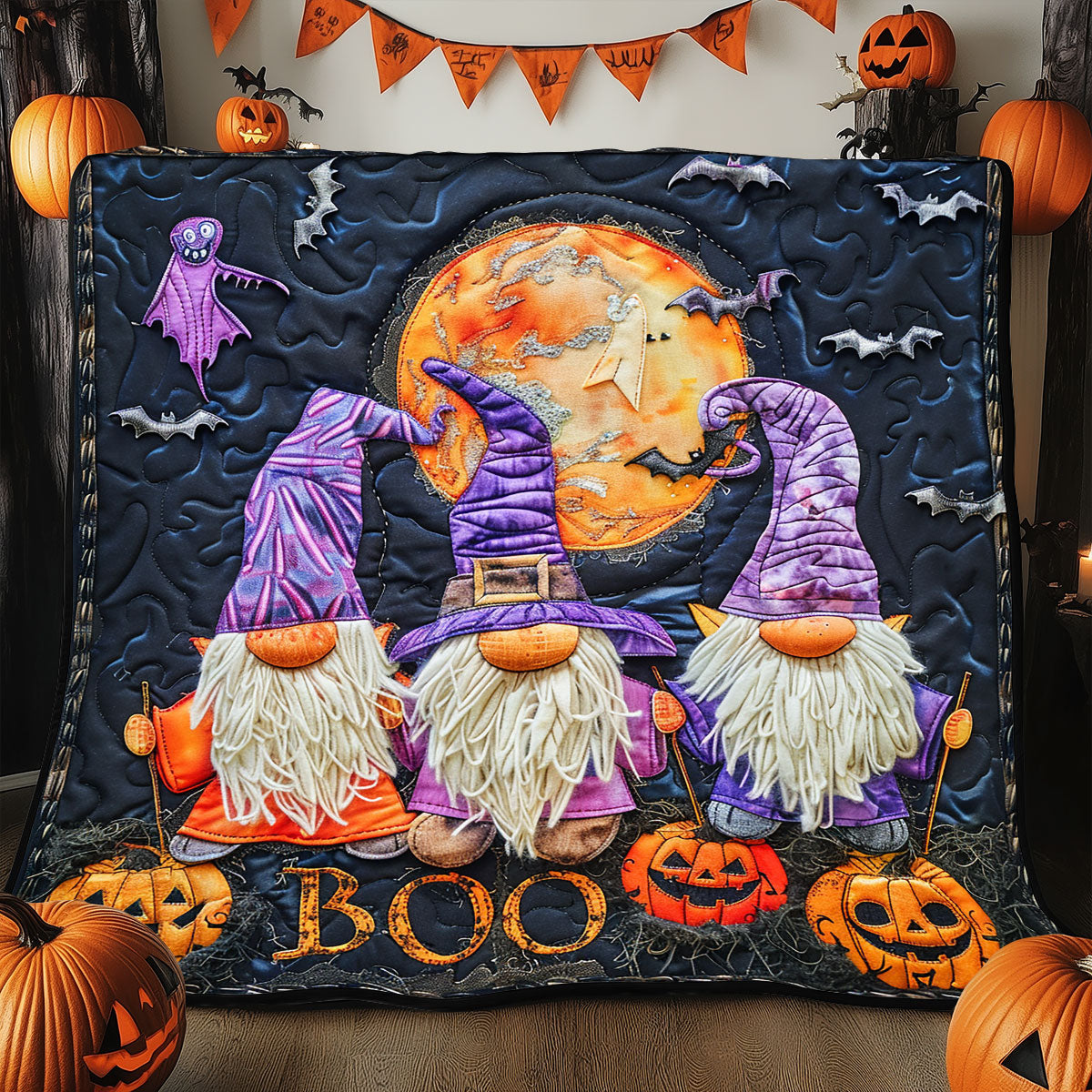 Rynx | Gnome Eve Quilt