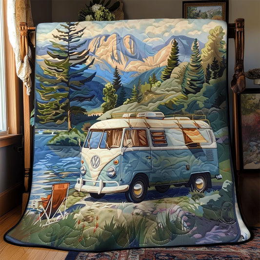 Rynx | Go Camping Tomorrow Quilt