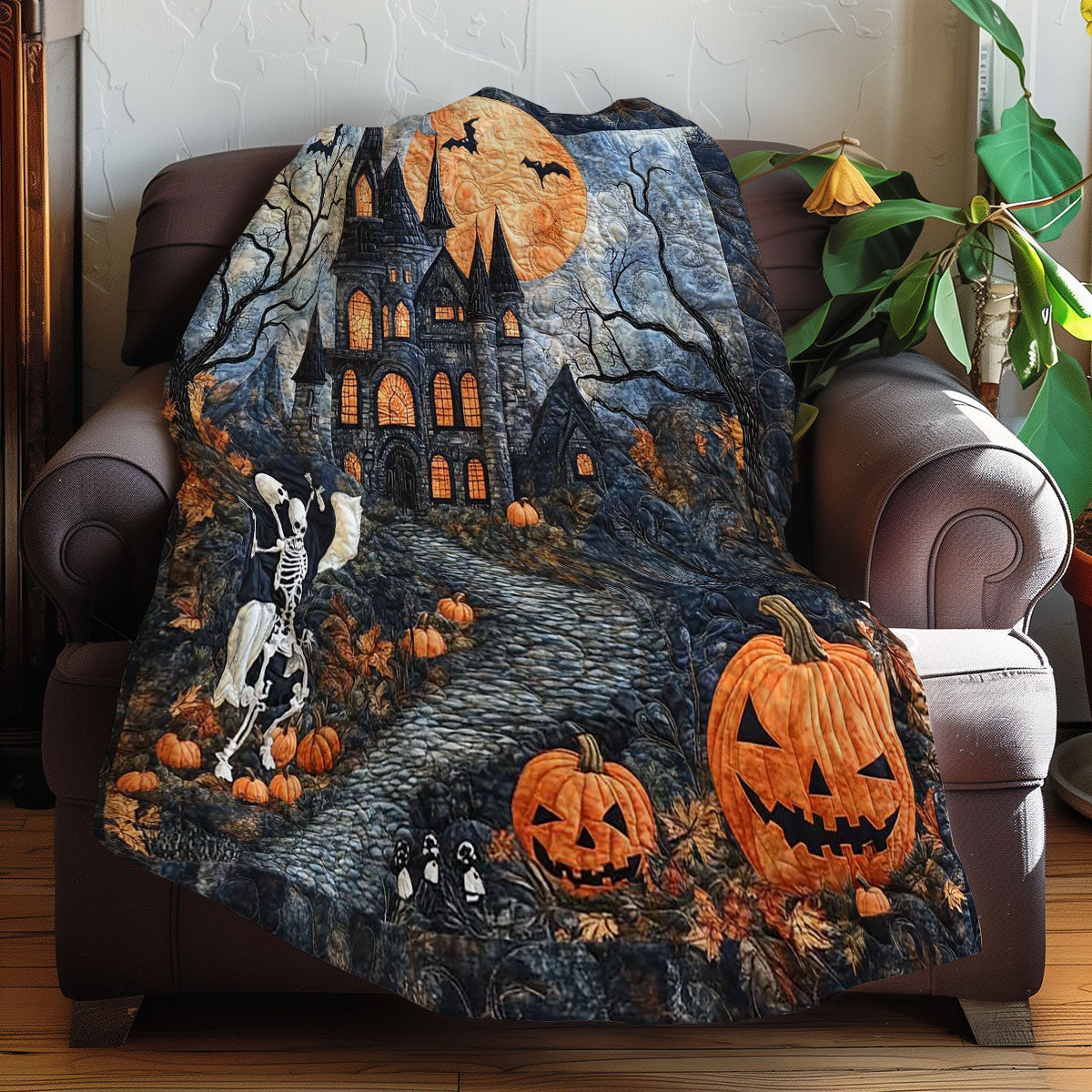 Rynx | Halloween Titanic Quilt