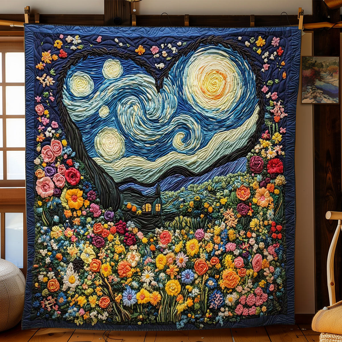 Rynx | Heart of the Star Blossom Quilt