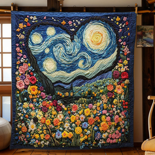 Rynx | Heart of the Star Blossom Quilt