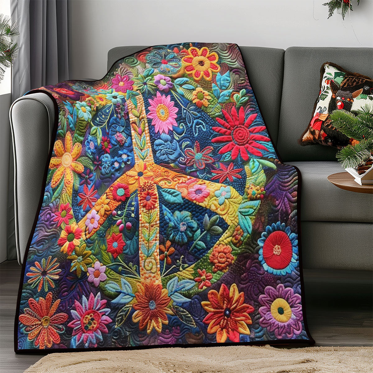 Rynx | Hippie Flower Quilt