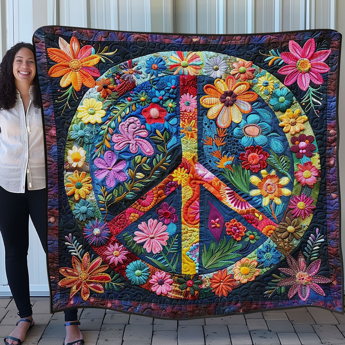 Rynx | Hippie Peace Blanket