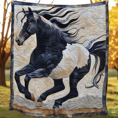 Rynx | Dynamic Horse Quilt