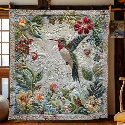 Rynx | Hummingbird Mood Quilt