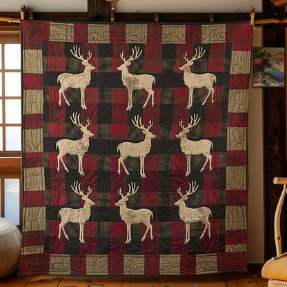 Rynx | Mountain Deer Quilt