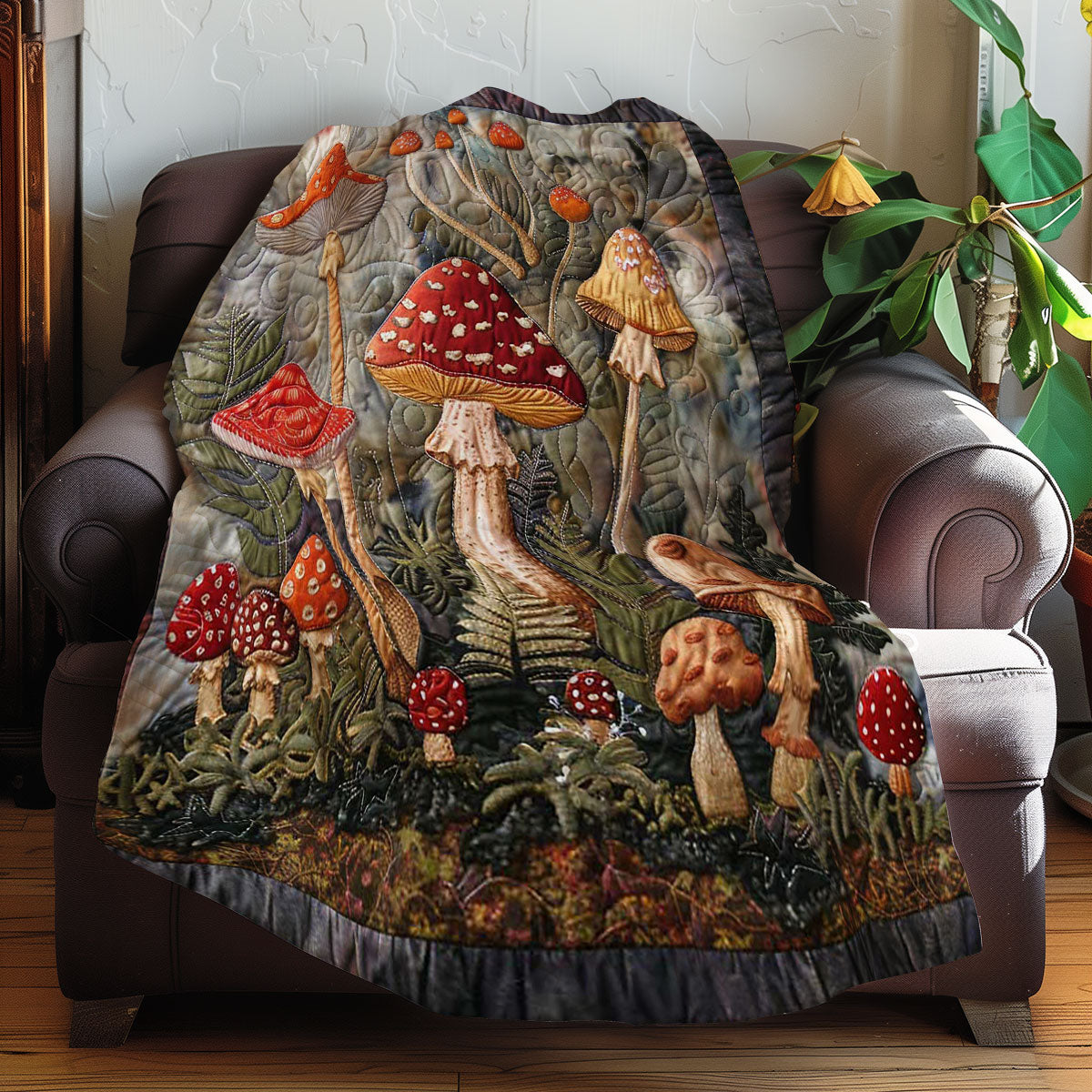 Rynx | Mushroom Garden Quilt