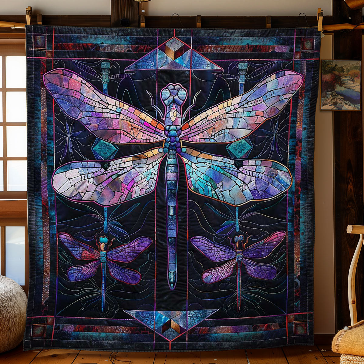 Rynx | Mystic Dragonfly Quilt