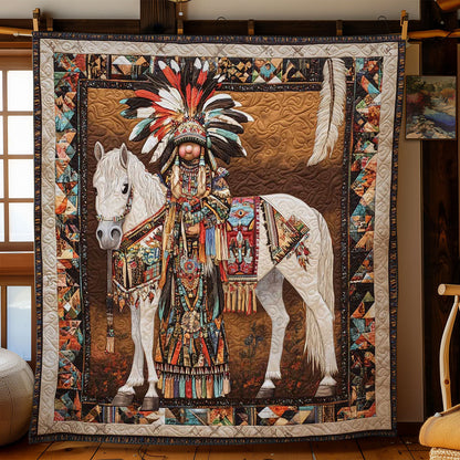 Rynx | Native Gnome and Horse Blanket