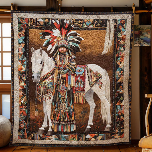 Rynx | Native Gnome and Horse Blanket