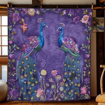 Rynx | Peacock Blossom Bedspread