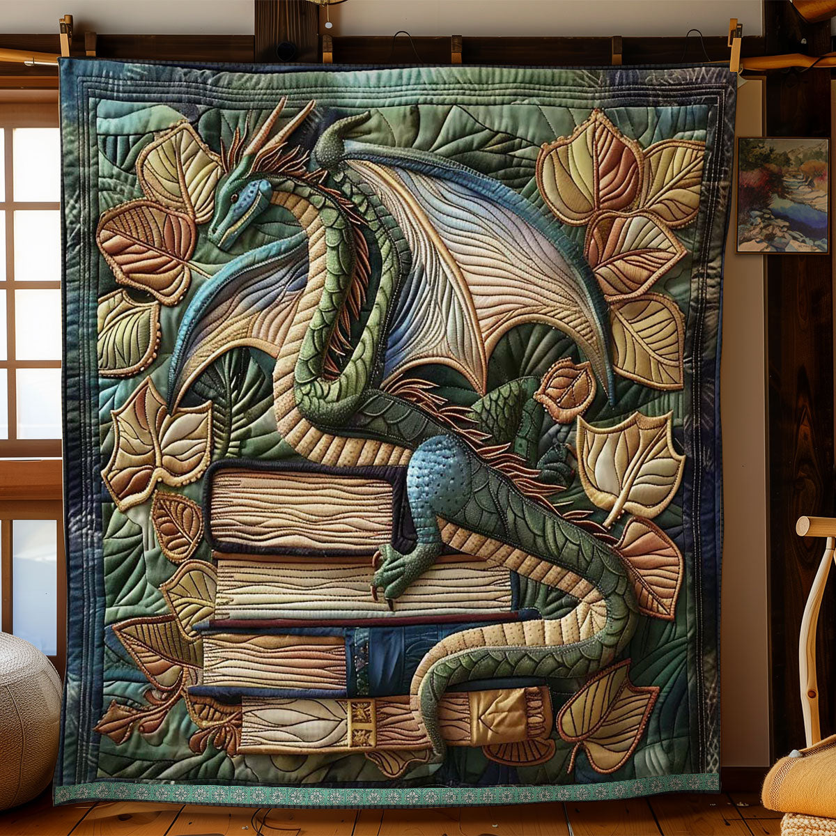Rynx | Protector Dragon Blanket