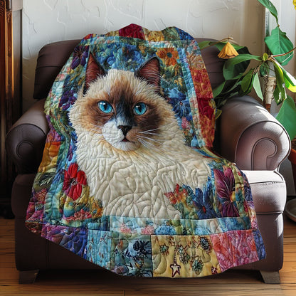 Rynx | Ragdoll Dream Quilt
