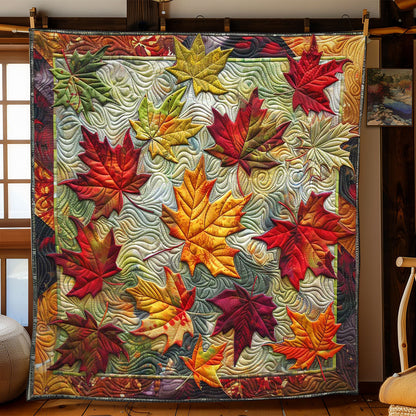 Rynx | Red Maple Harvest Quilt