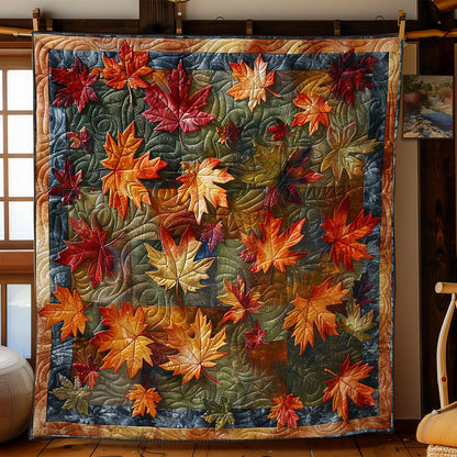 Rynx | Red Maple Horizon Quilt