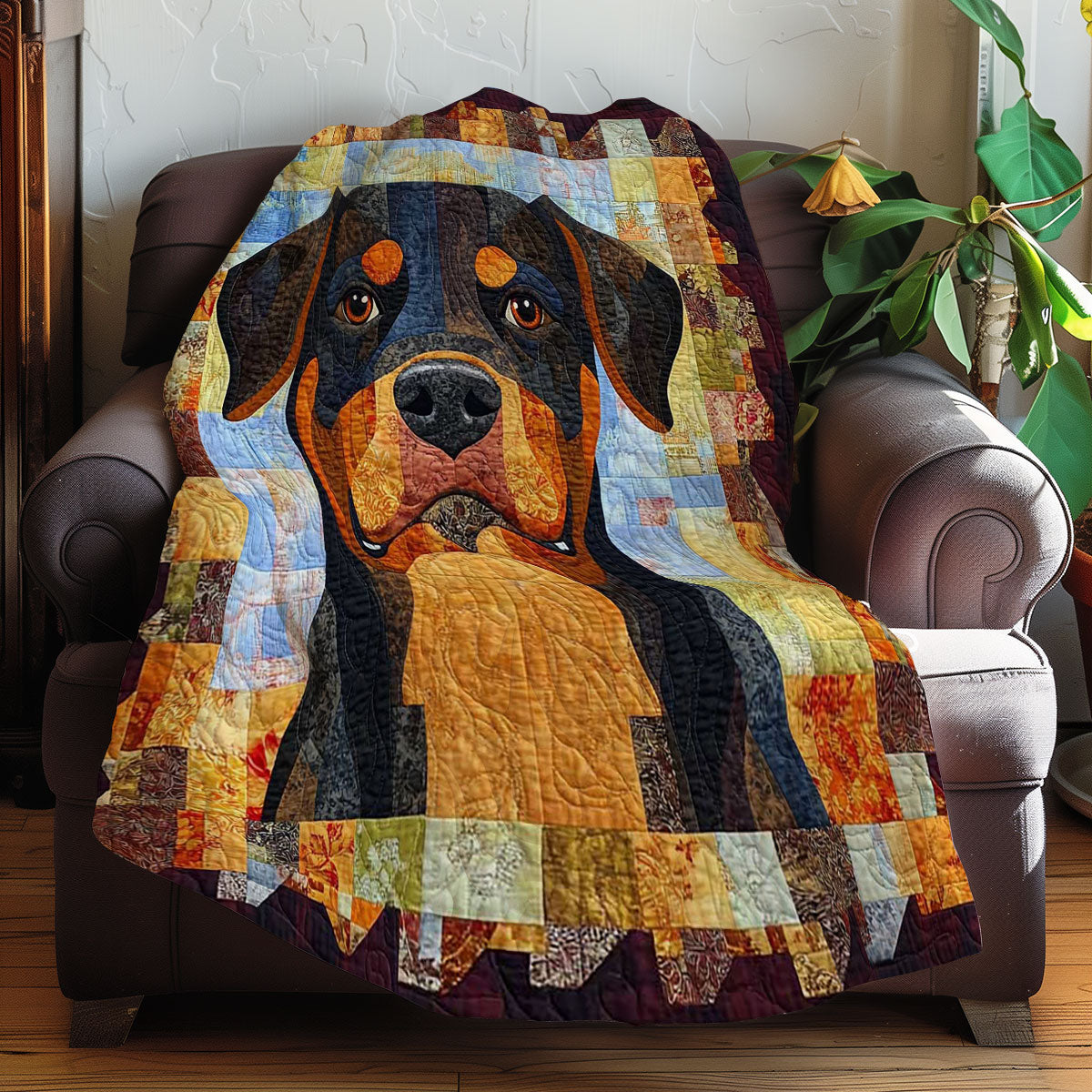 Rynx | Rottweiler Cozy Bedspread