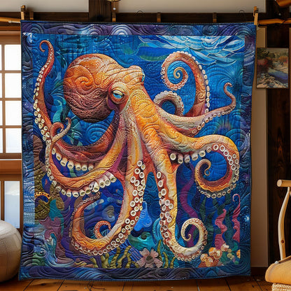 Rynx | Cuddly Octopus Quilt