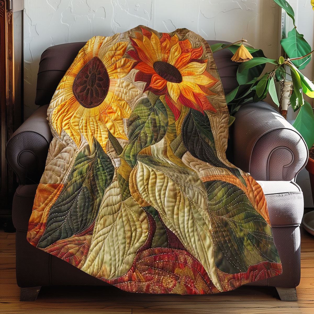 Rynx | Sunflower Paradise Quilt