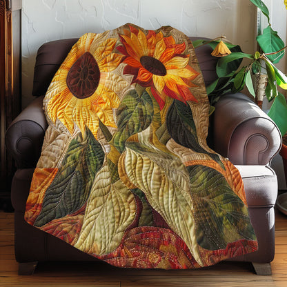 Rynx | Sunflower Paradise Quilt