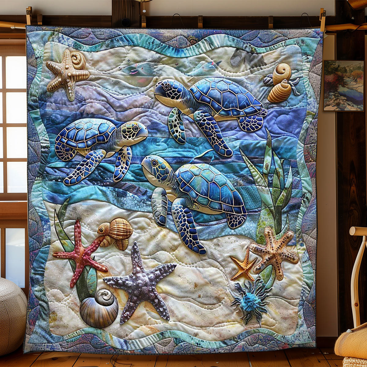 Rynx | Turtle Shore Retreat Quilt