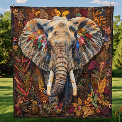 Rynx | Elephant Feathers Blanket