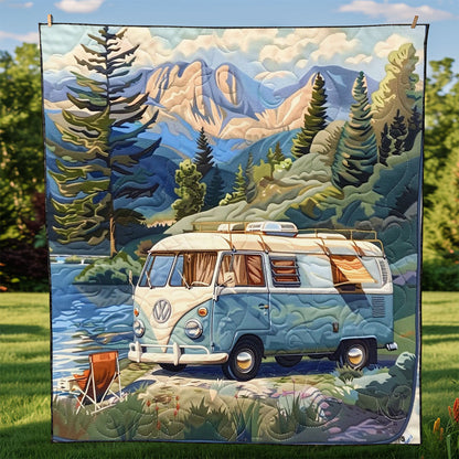 Rynx | Go Camping Tomorrow Quilt