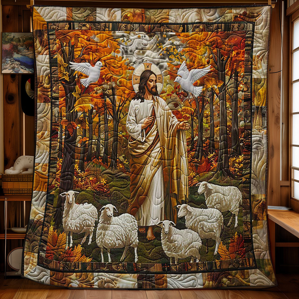Rynx | Jesus Our Guiding Light Quilt