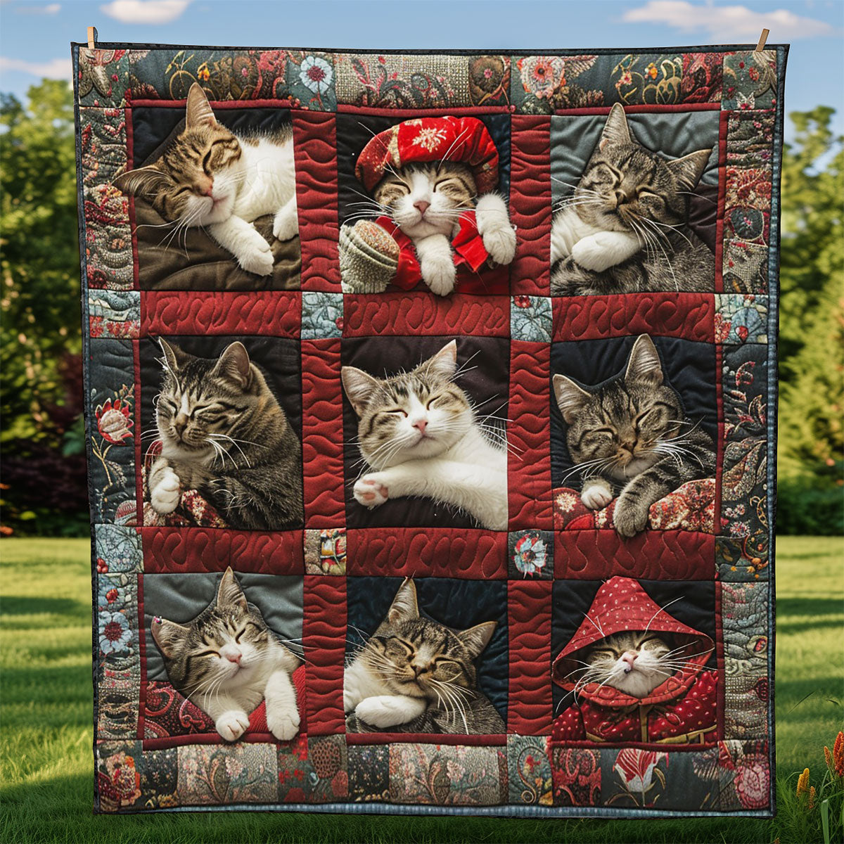 Rynx | Kitty Quilt