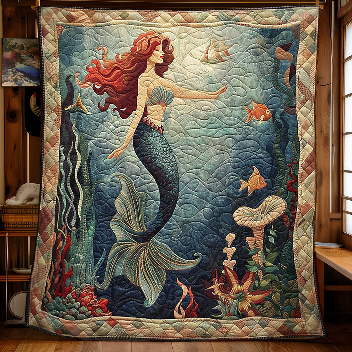 Rynx | Mermaid Glitter Quilt