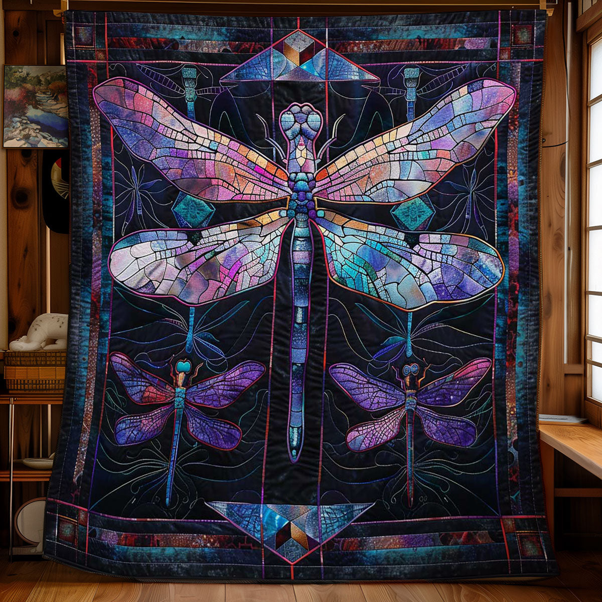 Rynx | Mystic Dragonfly Quilt