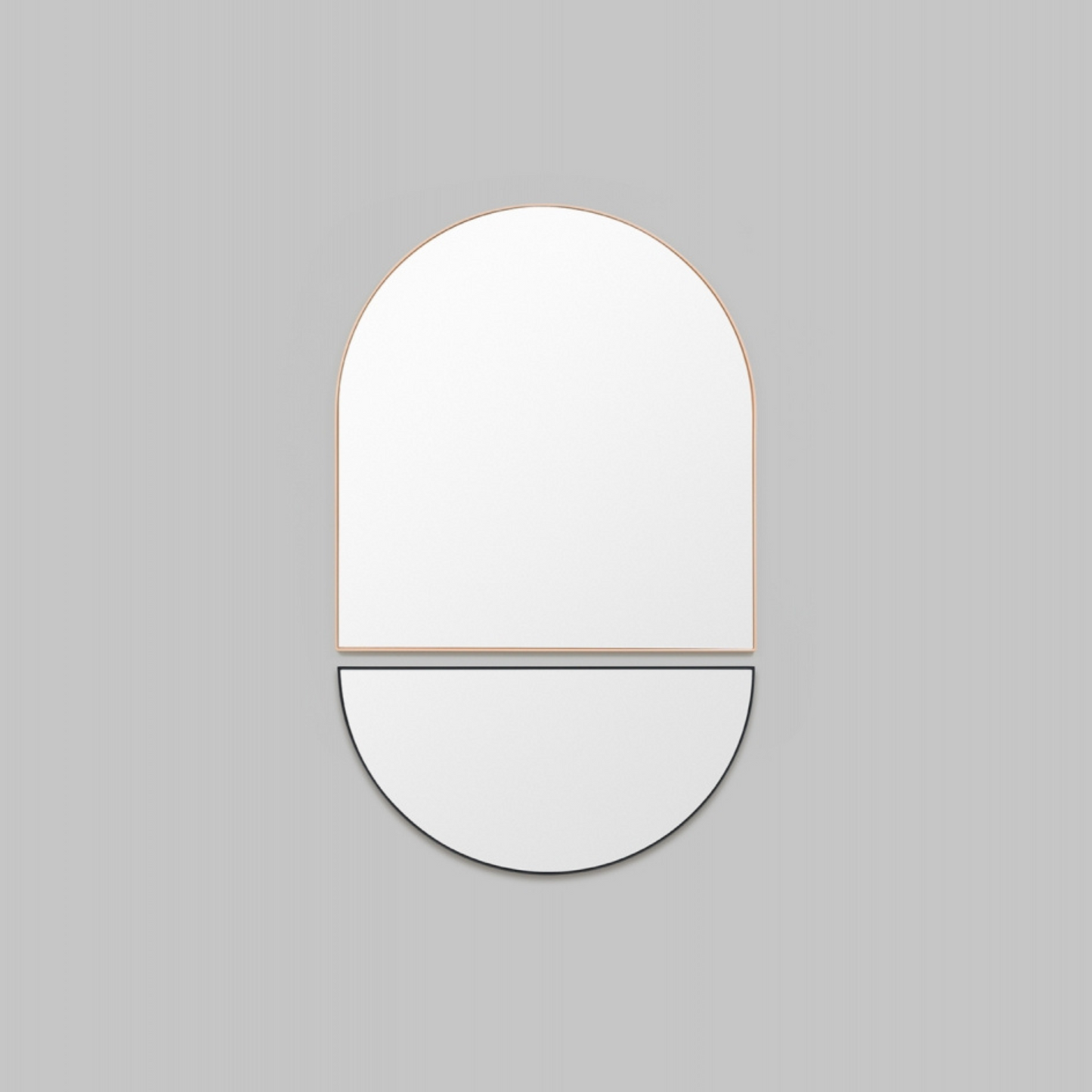 Rynx | Bjorn Arch Low Mirror - Black Large