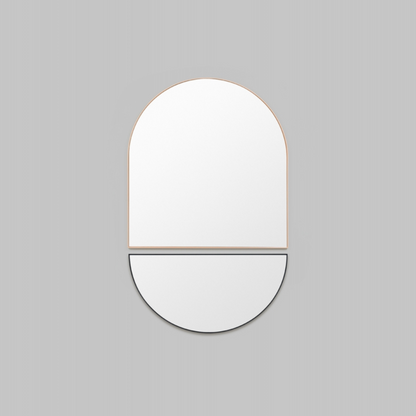Rynx | Bjorn Arch Low Mirror - Black Large