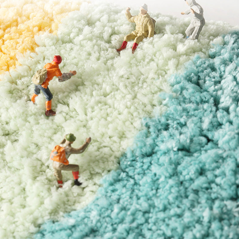 Rynx | Half-circle Rainbow Bath Mat, Best Bathroom Mat