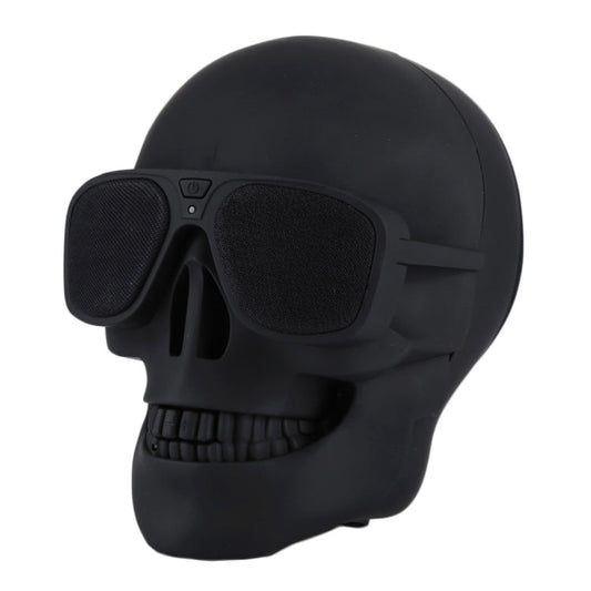 RYNX | Skull Bluetooth Stereo Speaker, for iPhone, Samsung, HTC, Sony and other Smartphones (Black)