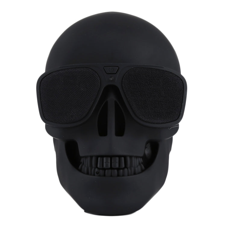 RYNX | Skull Bluetooth Stereo Speaker, for iPhone, Samsung, HTC, Sony and other Smartphones (Black)