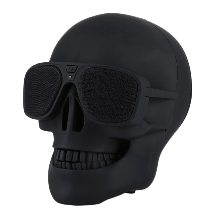 RYNX | Skull Bluetooth Stereo Speaker, for iPhone, Samsung, HTC, Sony and other Smartphones (Black)
