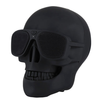 RYNX | Skull Bluetooth Stereo Speaker, for iPhone, Samsung, HTC, Sony and other Smartphones (Black)
