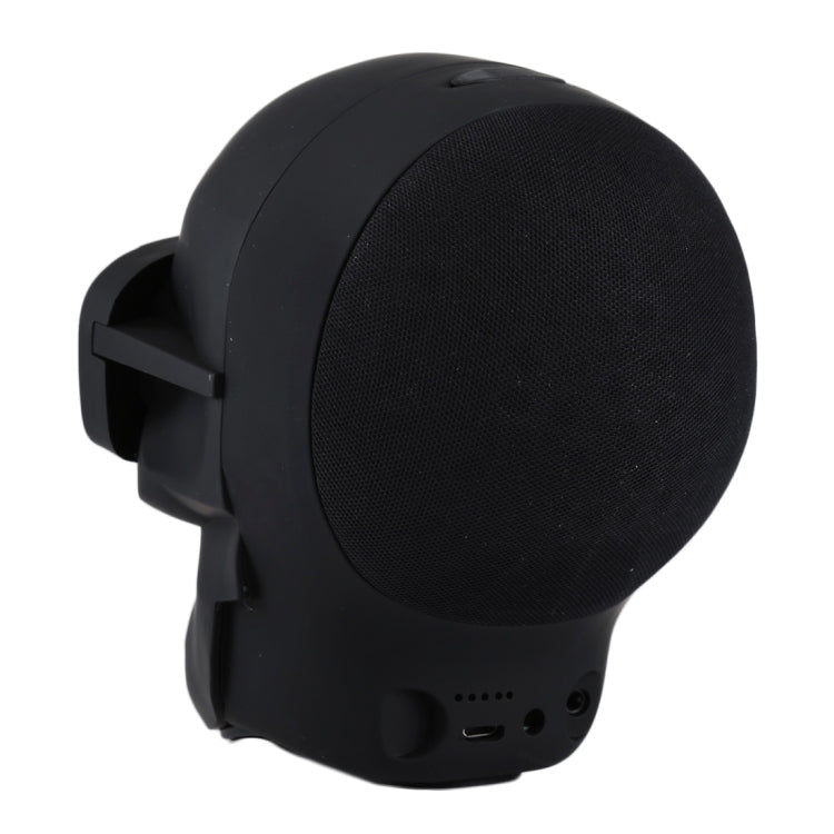 RYNX | Skull Bluetooth Stereo Speaker, for iPhone, Samsung, HTC, Sony and other Smartphones (Black)