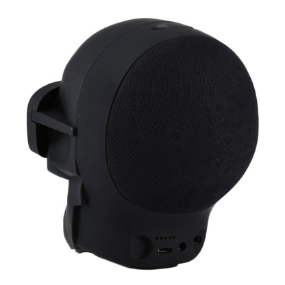 RYNX | Skull Bluetooth Stereo Speaker, for iPhone, Samsung, HTC, Sony and other Smartphones (Black)