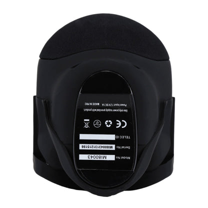 RYNX | Skull Bluetooth Stereo Speaker, for iPhone, Samsung, HTC, Sony and other Smartphones (Black)