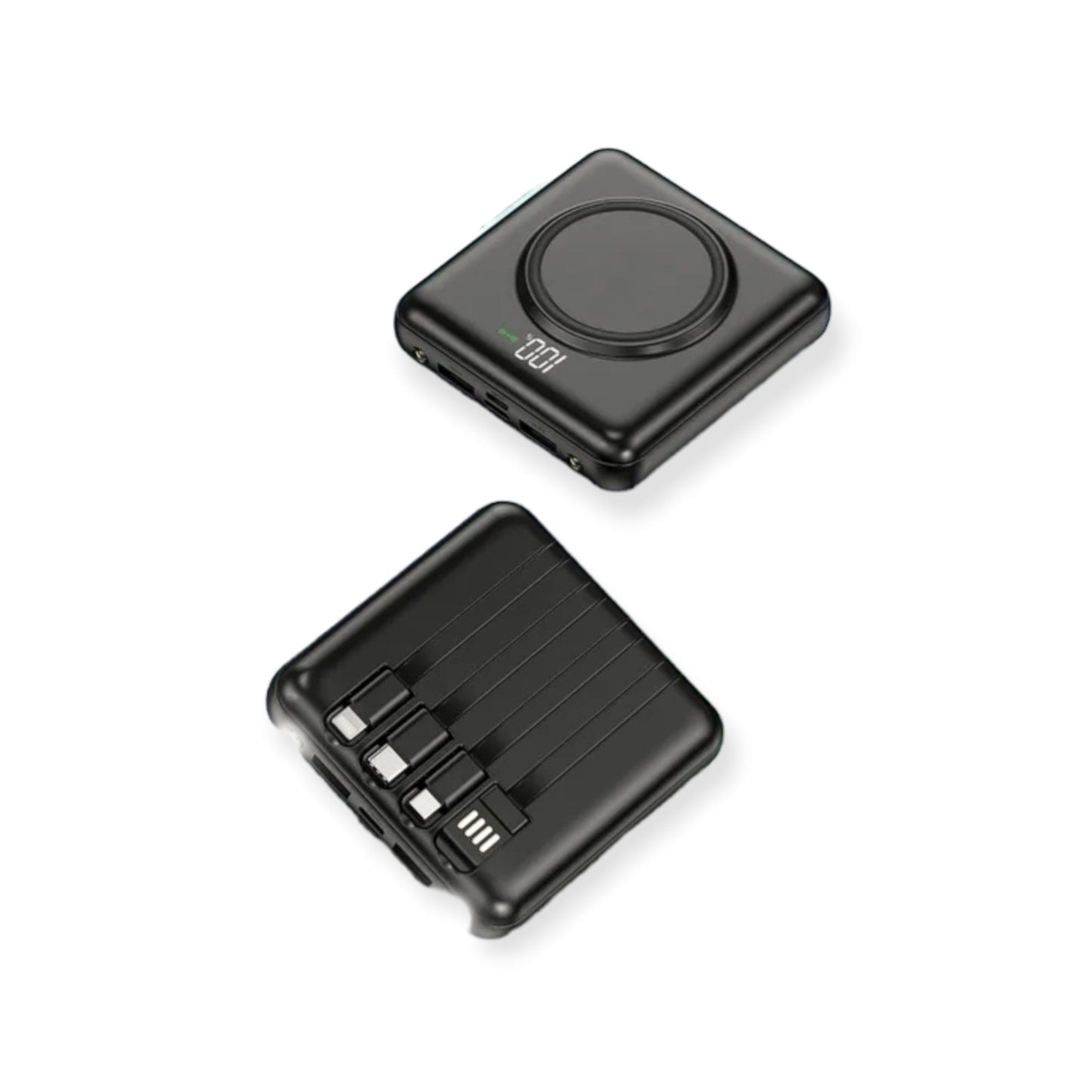 Rynx | Portable Wireless Power Bank 10000Mah