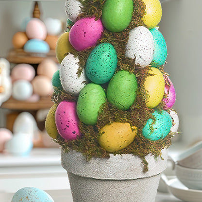 Rynx | Colorful Easter Egg Table Tree