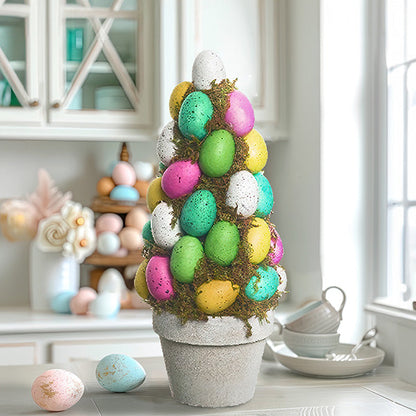 Rynx | Colorful Easter Egg Table Tree