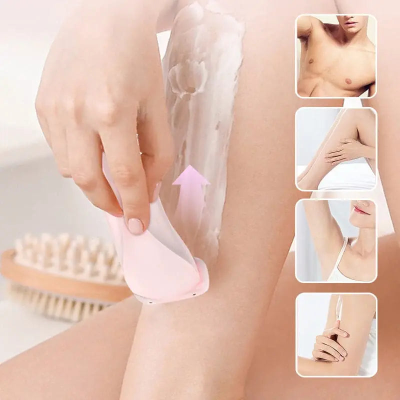 Rynx | Effortless 2-in-1 Body Hair Razor for Smooth Skin