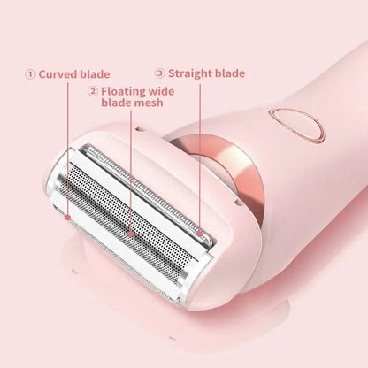 Rynx | Effortless 2-in-1 Body Hair Razor for Smooth Skin