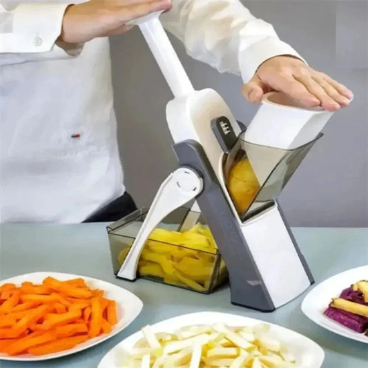 Rynx | Effortless 5-in-1 vegetable slicer for quick and healthy meals
