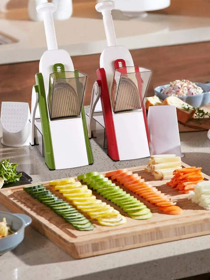 Rynx | Effortless 5-in-1 vegetable slicer for quick and healthy meals