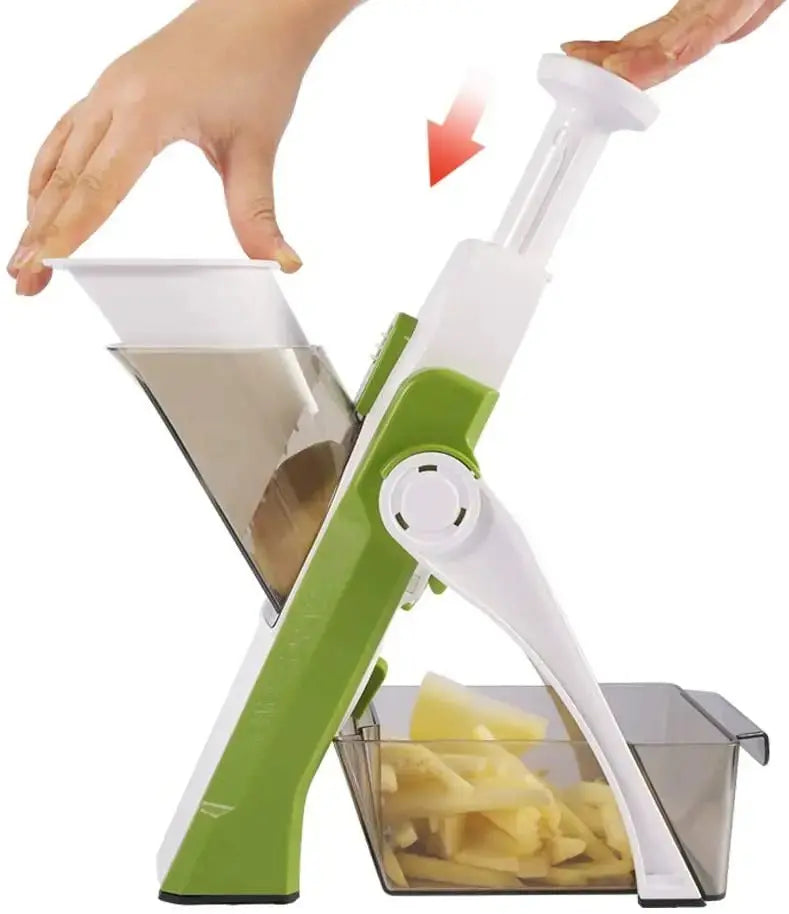 Rynx | Effortless 5-in-1 vegetable slicer for quick and healthy meals