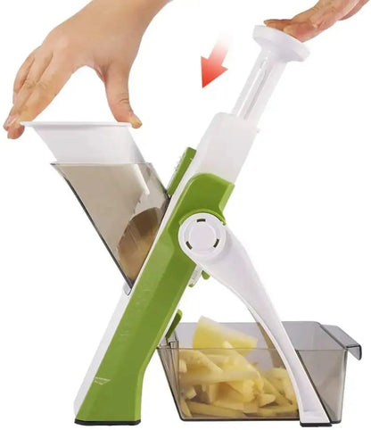 Rynx | Effortless 5-in-1 vegetable slicer for quick and healthy meals