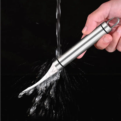 Rynx | Stainless Steel Shrimp Peeler – Effortless & Clean Peeling